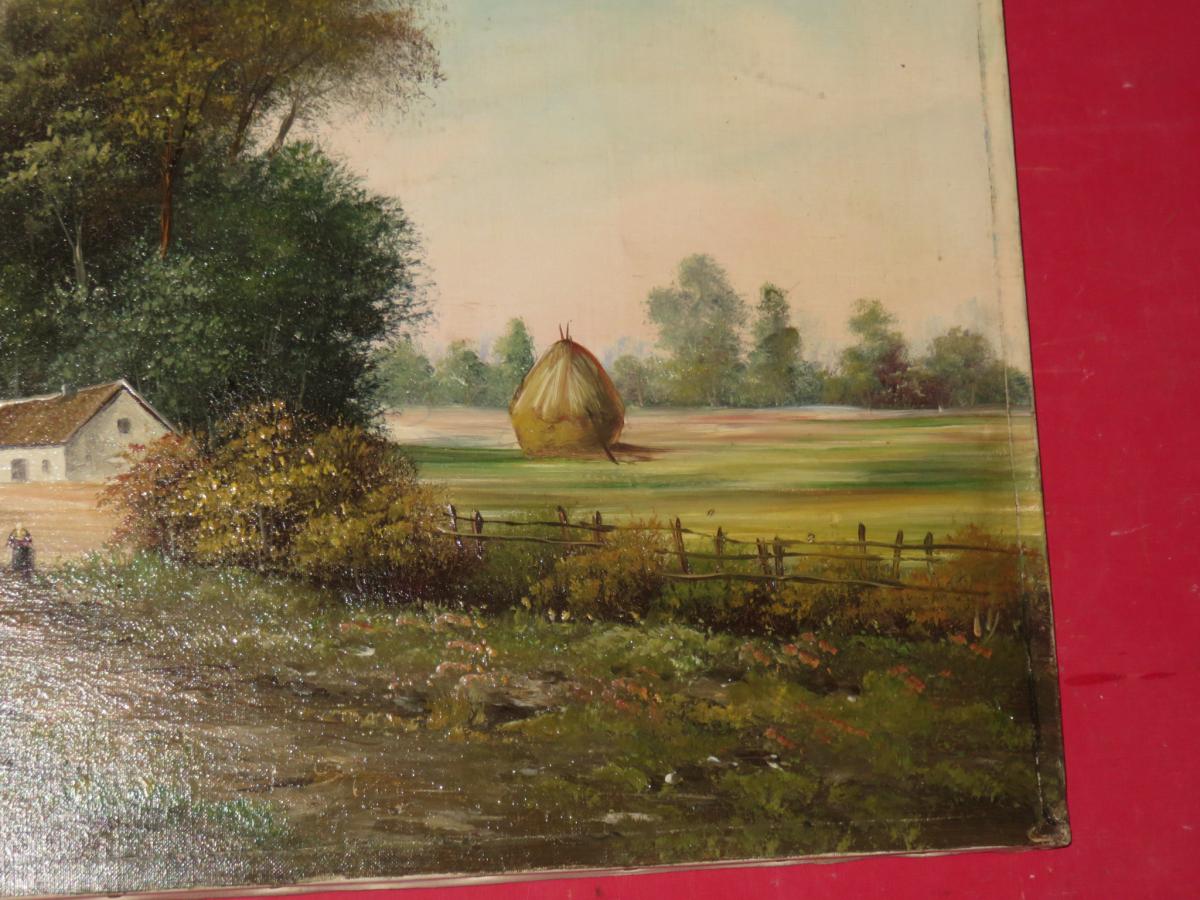 Scene Country, Paint 19th Time.-photo-1