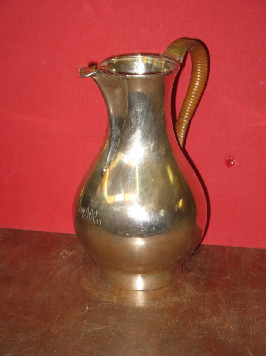 Milk Jug Silver, 19th Time.-photo-3