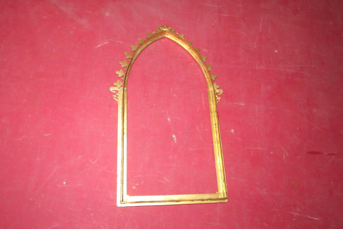 Shaped Frame, Copper Gold, 19th Time.-photo-6