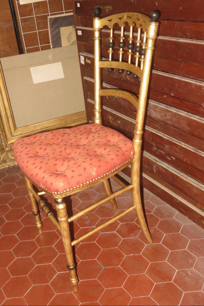 Pair Of Chairs 19th Time, Napoleon III.-photo-7