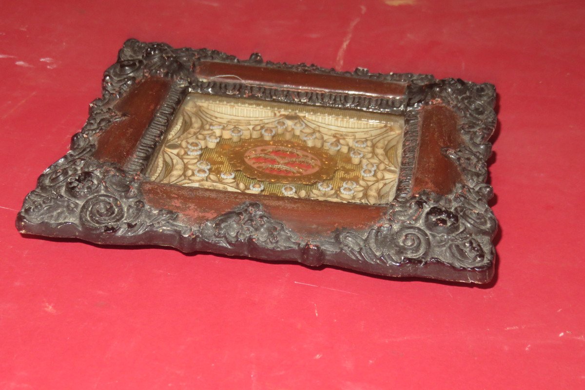 19th Century Reliquary Frame.-photo-4