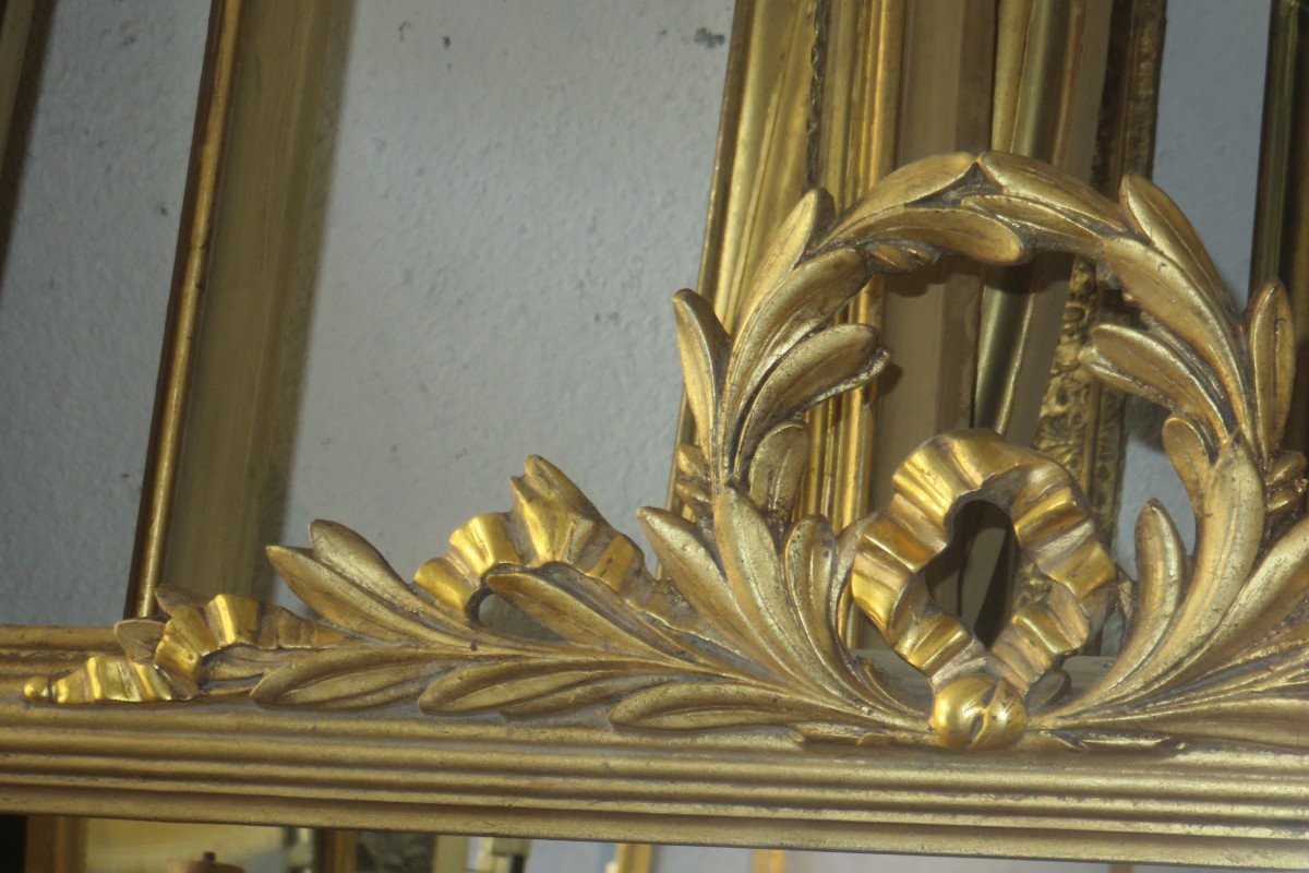 Mirror, 19th Time, In Golden Wood.-photo-1