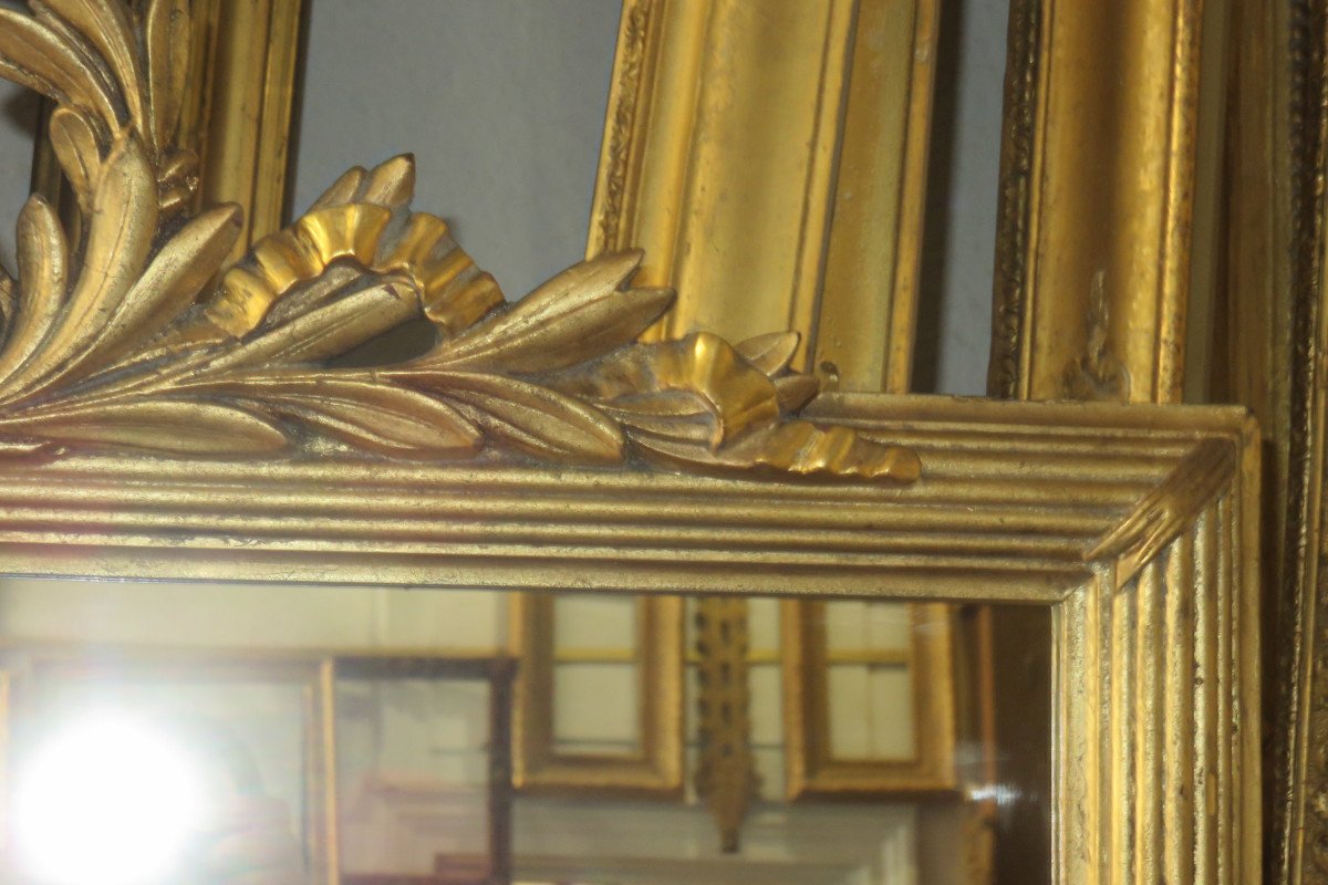 Mirror, 19th Time, In Golden Wood.-photo-2