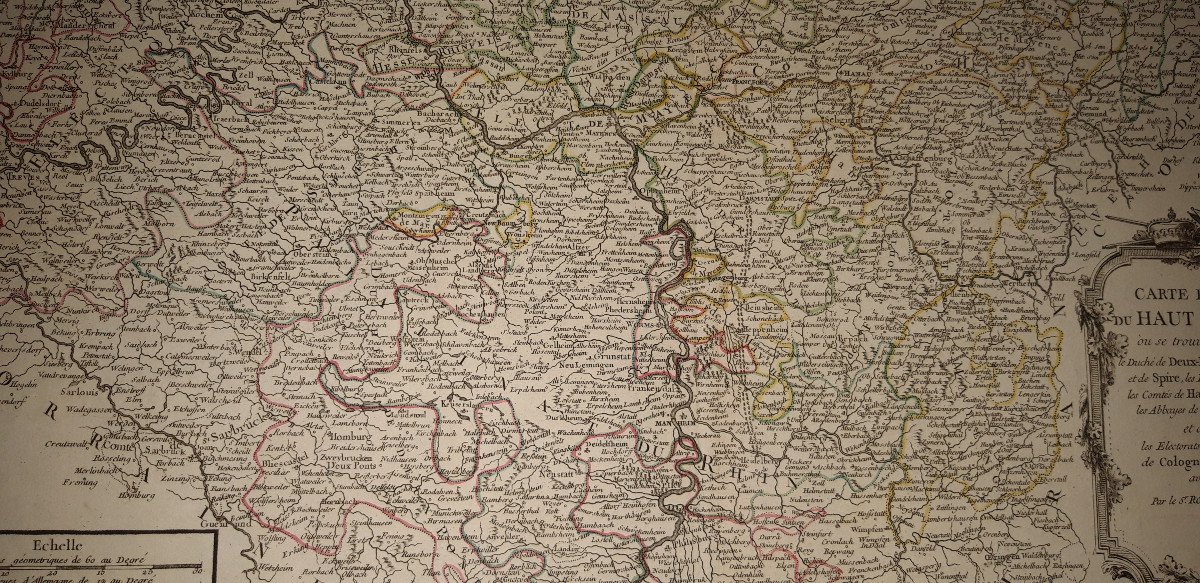 Map Of The German Empire, 18th Time.-photo-3