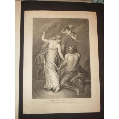 "jupiter, Juno & Jo" Etching 18th Time.