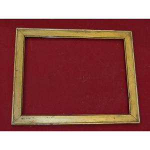 19th Century Frame, In Golden Wood.