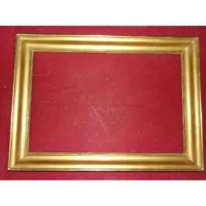 19th Century Frame, In Golden Wood.