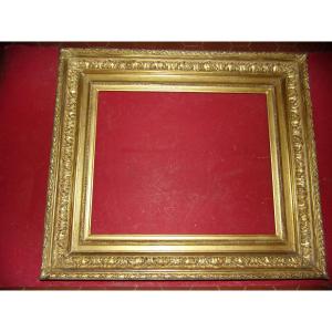 19th Century Frame, In Golden Wood.