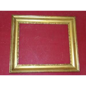 19th Century Frame, In Golden Wood.
