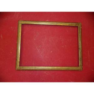 18th Century Frame, In Gilded Wood.