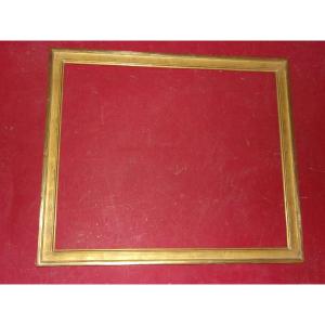 19th Century Frame, In Gilded Wood.