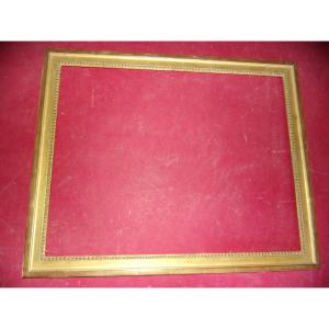 19th Century Frame, In Gilded Wood.