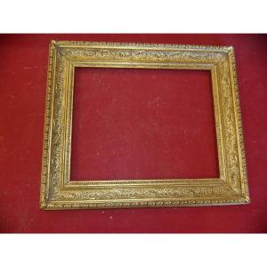 19th Century Frame, In Gilded Wood.