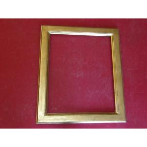 19th Century Frame, In Gilded Wood.