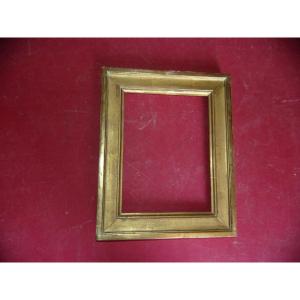 19th Century Frame, In Gilded Wood.