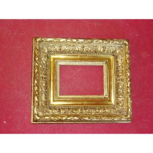 19th Century Frame, In Gilded Wood.