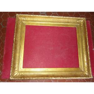 19th Century Frame, In Gilded Wood.