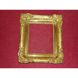 19th Century Frame, In Gilded Wood.