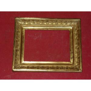 19th Century Frame, In Gilded Wood.