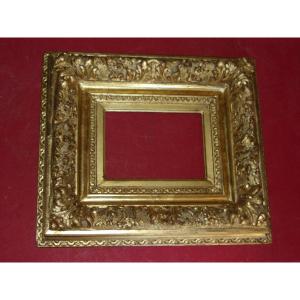 19th Century Frame, In Gilded Wood.