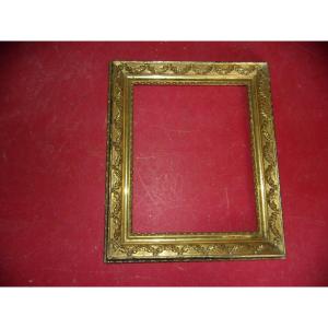 19th Century Frame, In Gilded Wood.