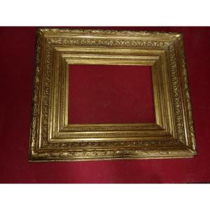 19th Century Frame, In Gilded Wood.