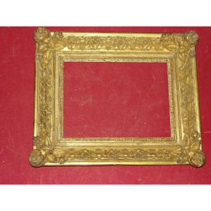 19th Century Frame, In Gilded Wood.