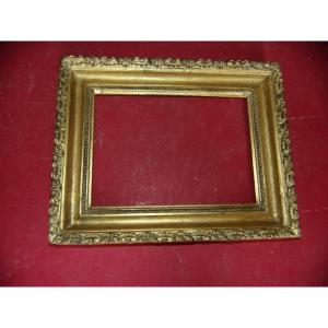 19th Century Frame, In Gilded Wood.