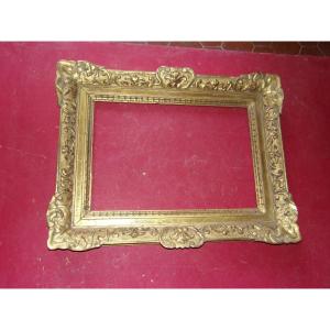 19th Century Frame, In Gilded Wood.