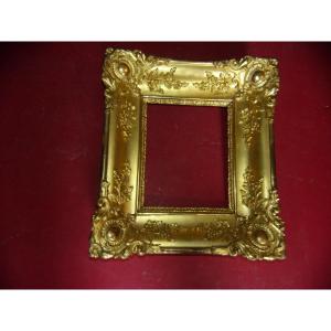 19th Century Frame, In Gilded Wood.