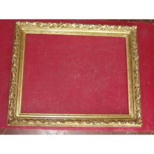 19th Century Frame, In Gilded Wood.