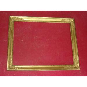 19th Century Frame, In Gilded Wood.