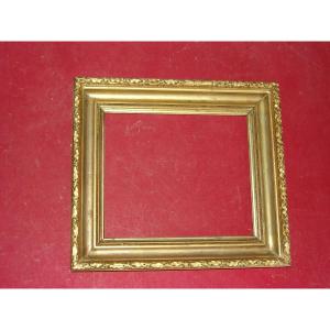 19th Century Frame, In Gilded Wood.