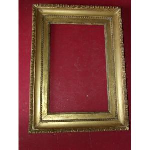 19th Century Frame, In Gilded Wood.