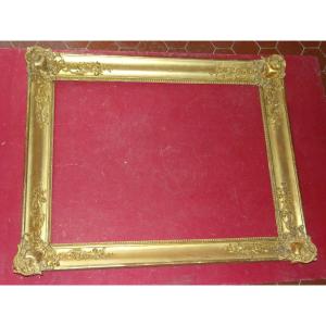 19th Century Frame, In Gilded Wood.