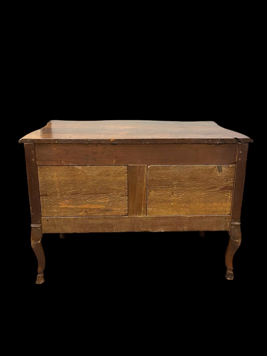 Provençal Walnut Commode From Louis XV Period-photo-3