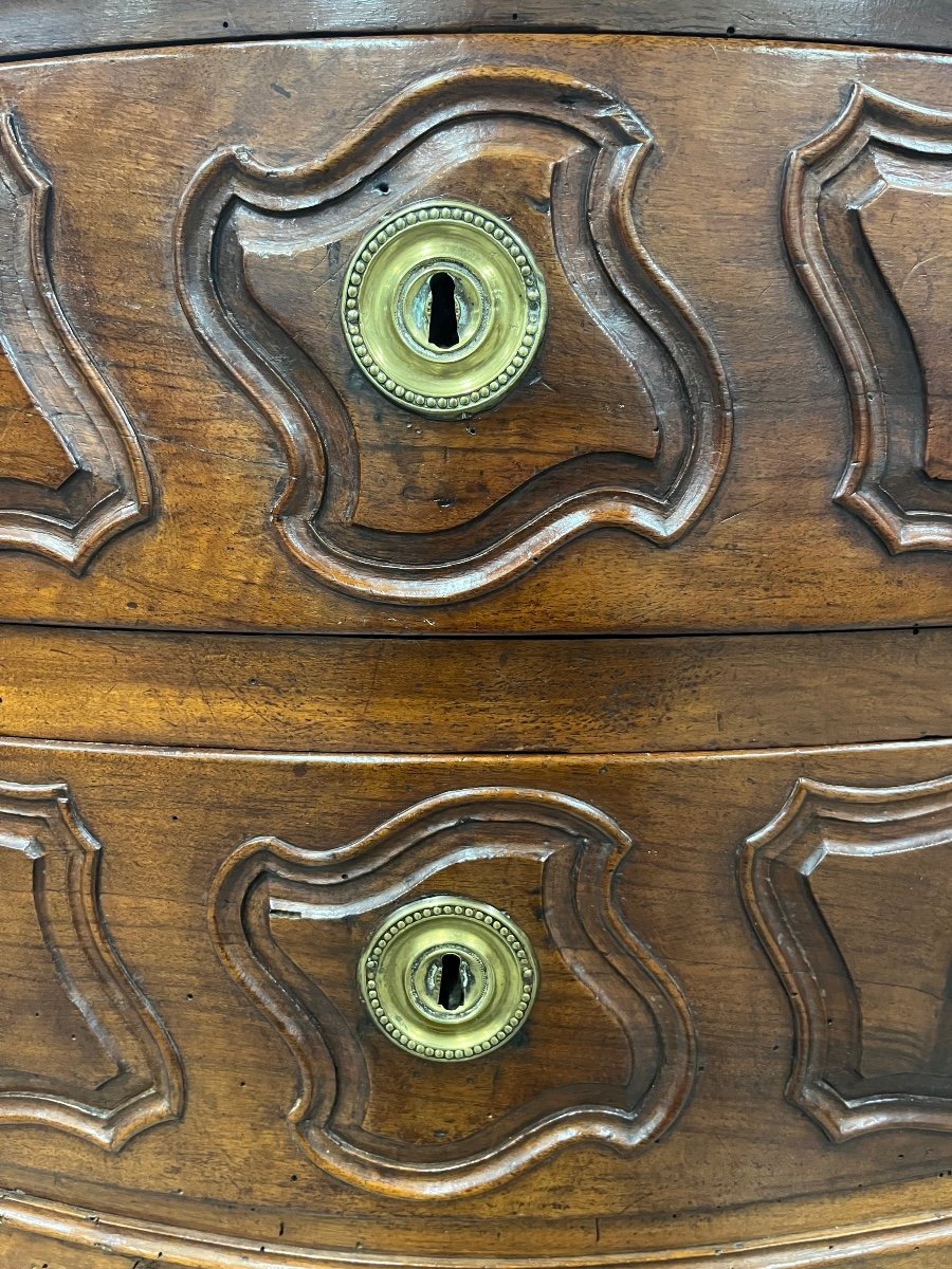 Provençal Walnut Commode From Louis XV Period-photo-5