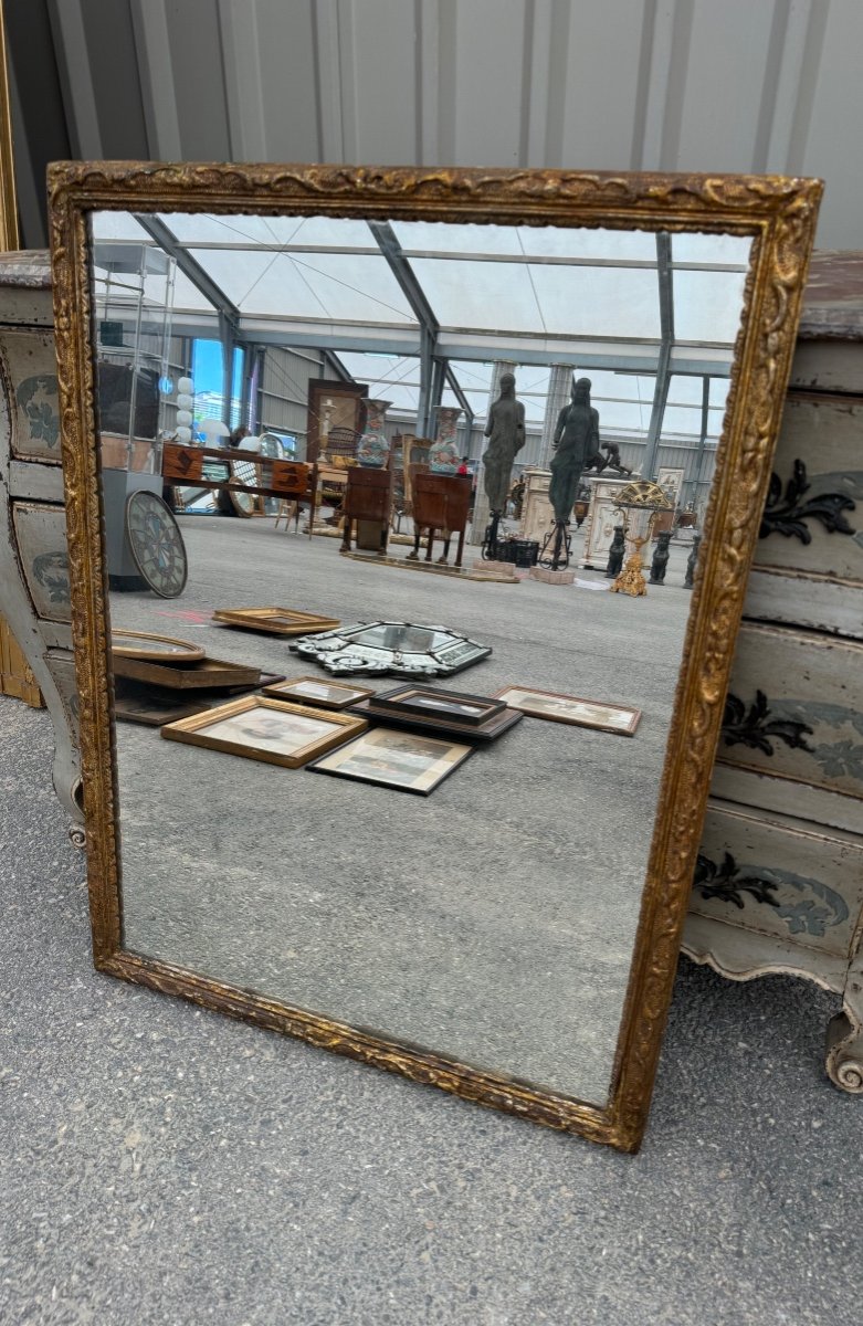 Louis XIV Mirror At La Bérain 