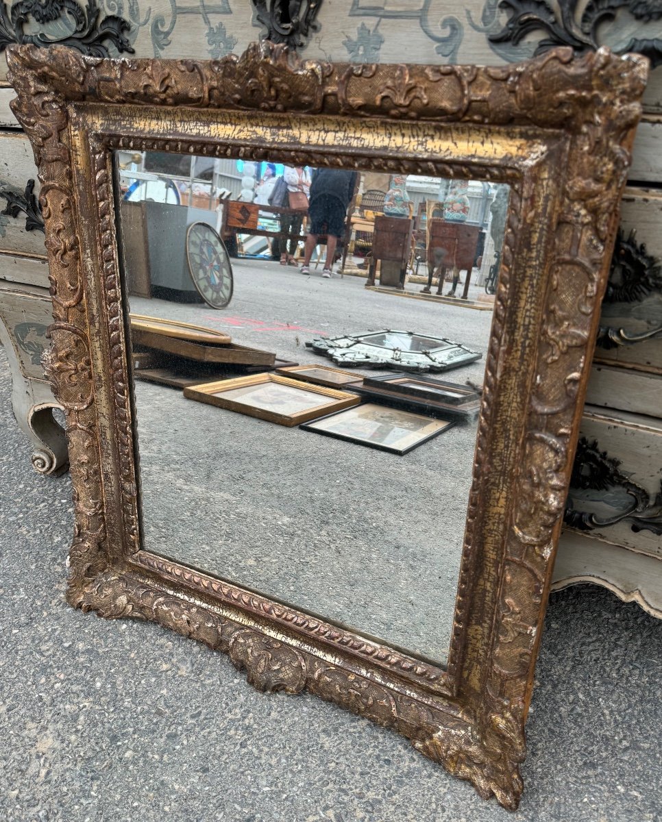 Louis XIV Mirror 18th Century