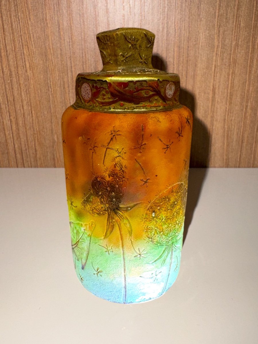 Daum Nancy Glass Paste Perfume Bottle -photo-7