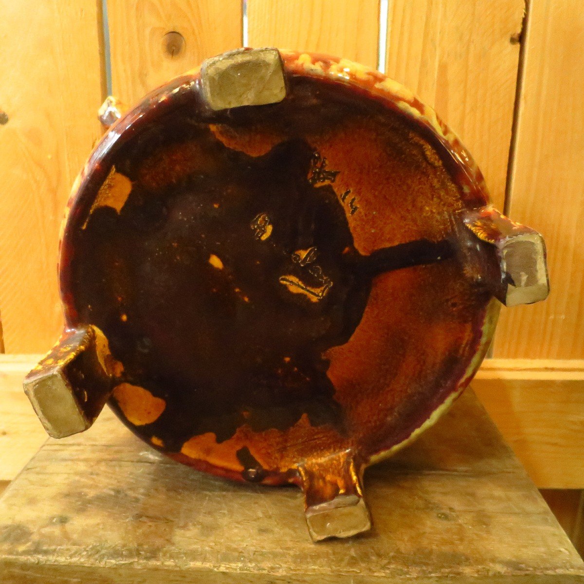 Cache pot en céramique d'Accolay-photo-6