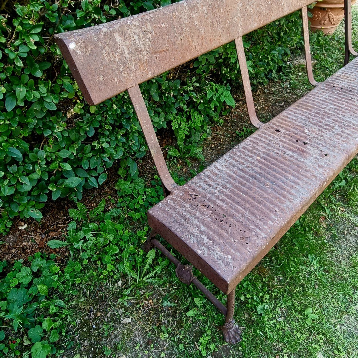 Banc Arras de la maison Grassin XIXe-photo-4