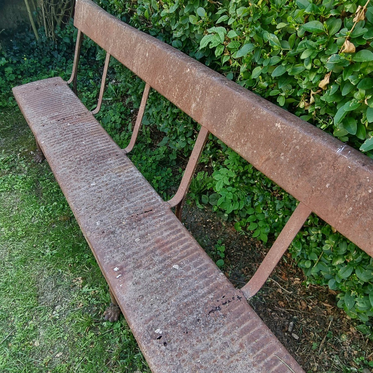 Banc Arras de la maison Grassin XIXe-photo-5