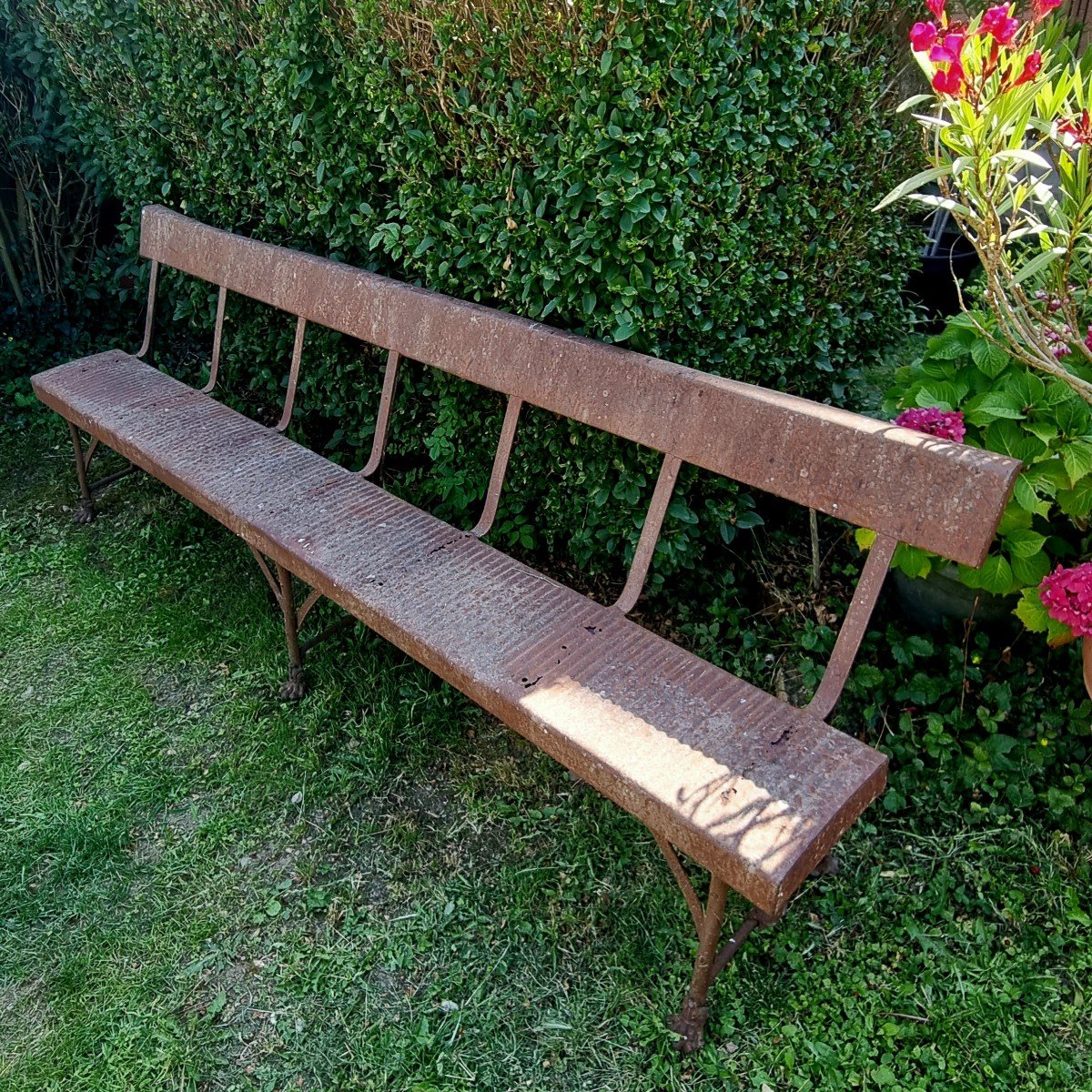 Banc Arras de la maison Grassin XIXe