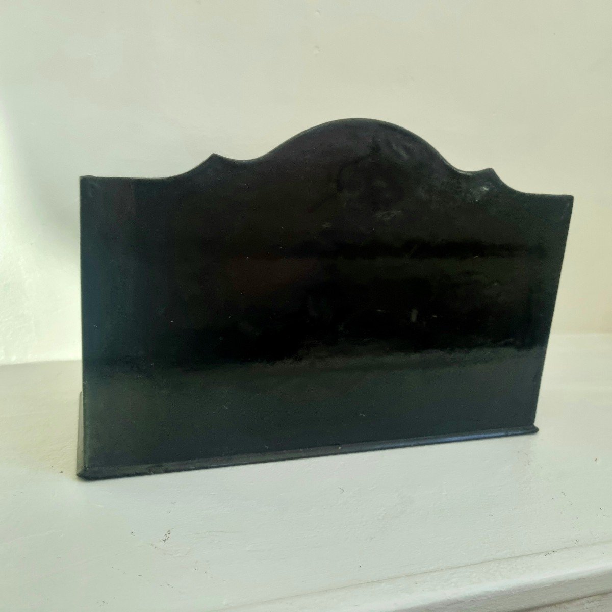 Napoleon III Letter Holder With Chinese Decor-photo-4