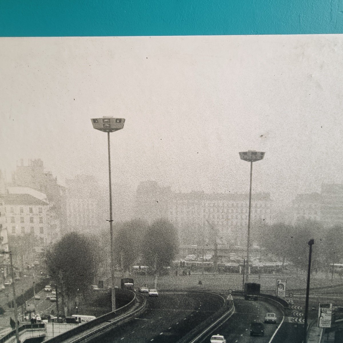 Photo de Lyon,  le cours de Verdun, années 60-70, noir et blanc-photo-3