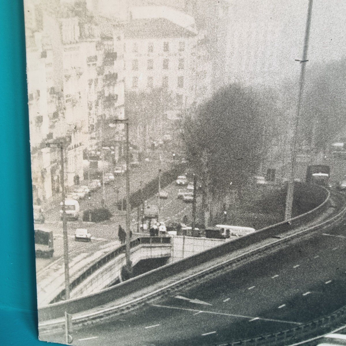 Photo de Lyon,  le cours de Verdun, années 60-70, noir et blanc-photo-4