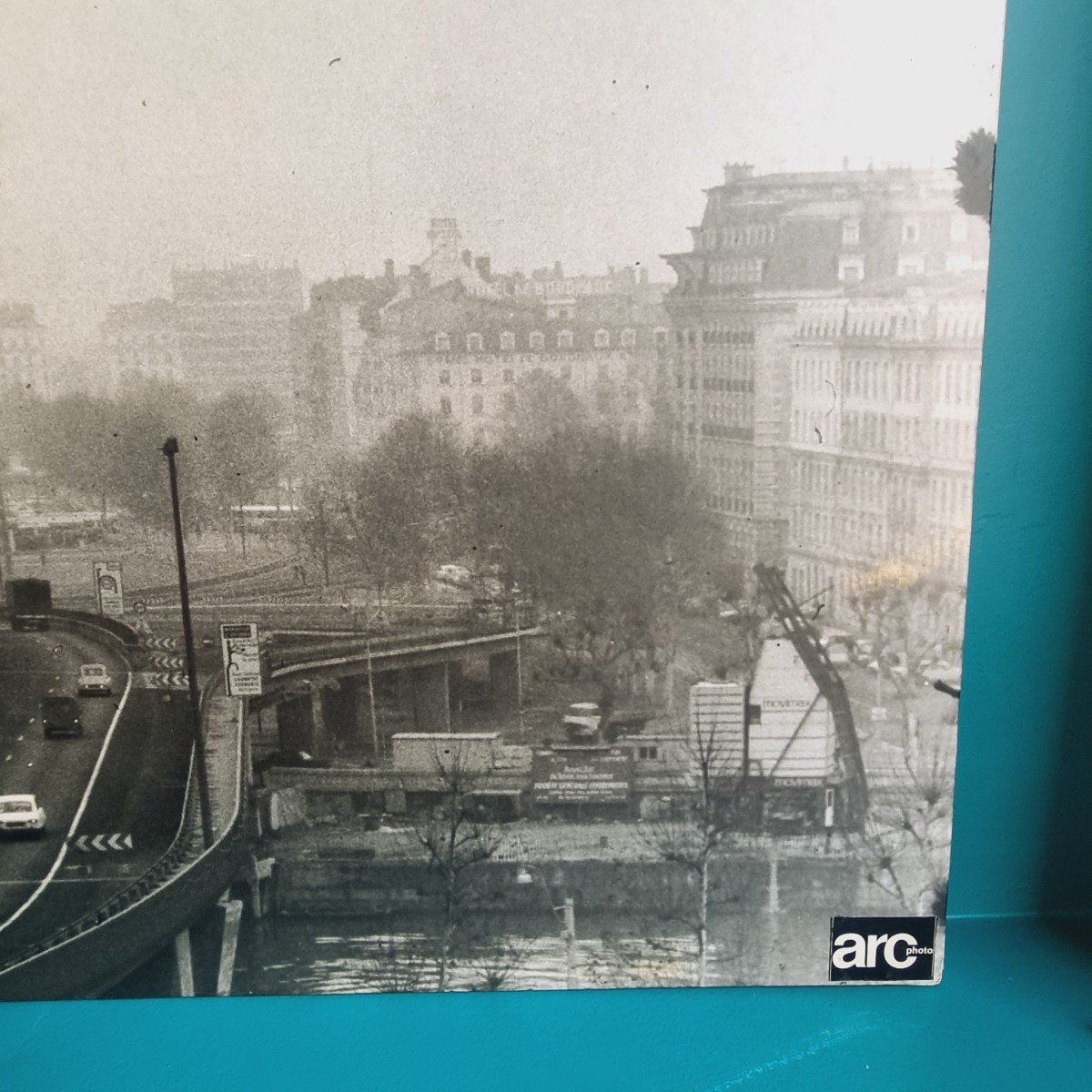 Photo de Lyon,  le cours de Verdun, années 60-70, noir et blanc-photo-1