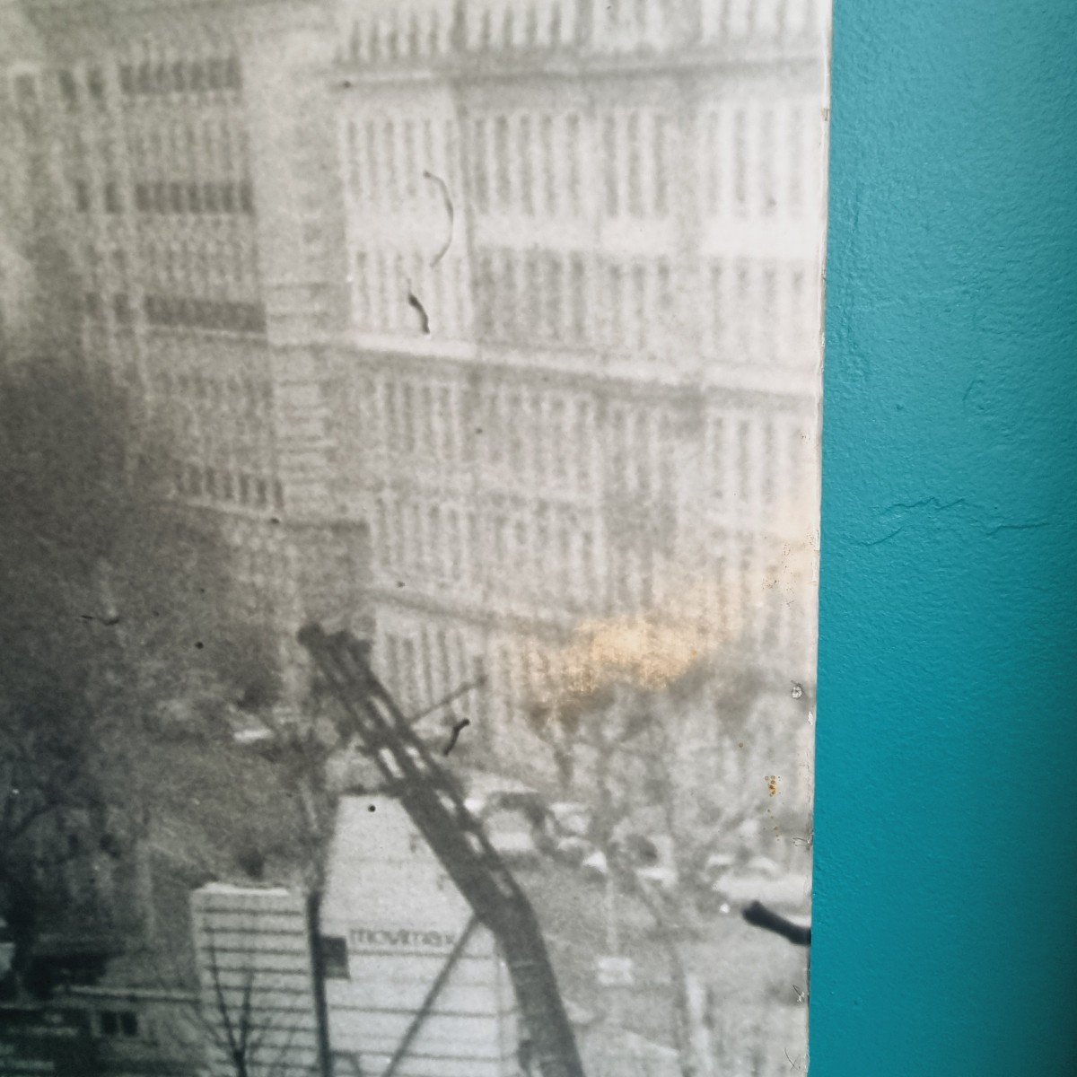 Photo de Lyon,  le cours de Verdun, années 60-70, noir et blanc-photo-6