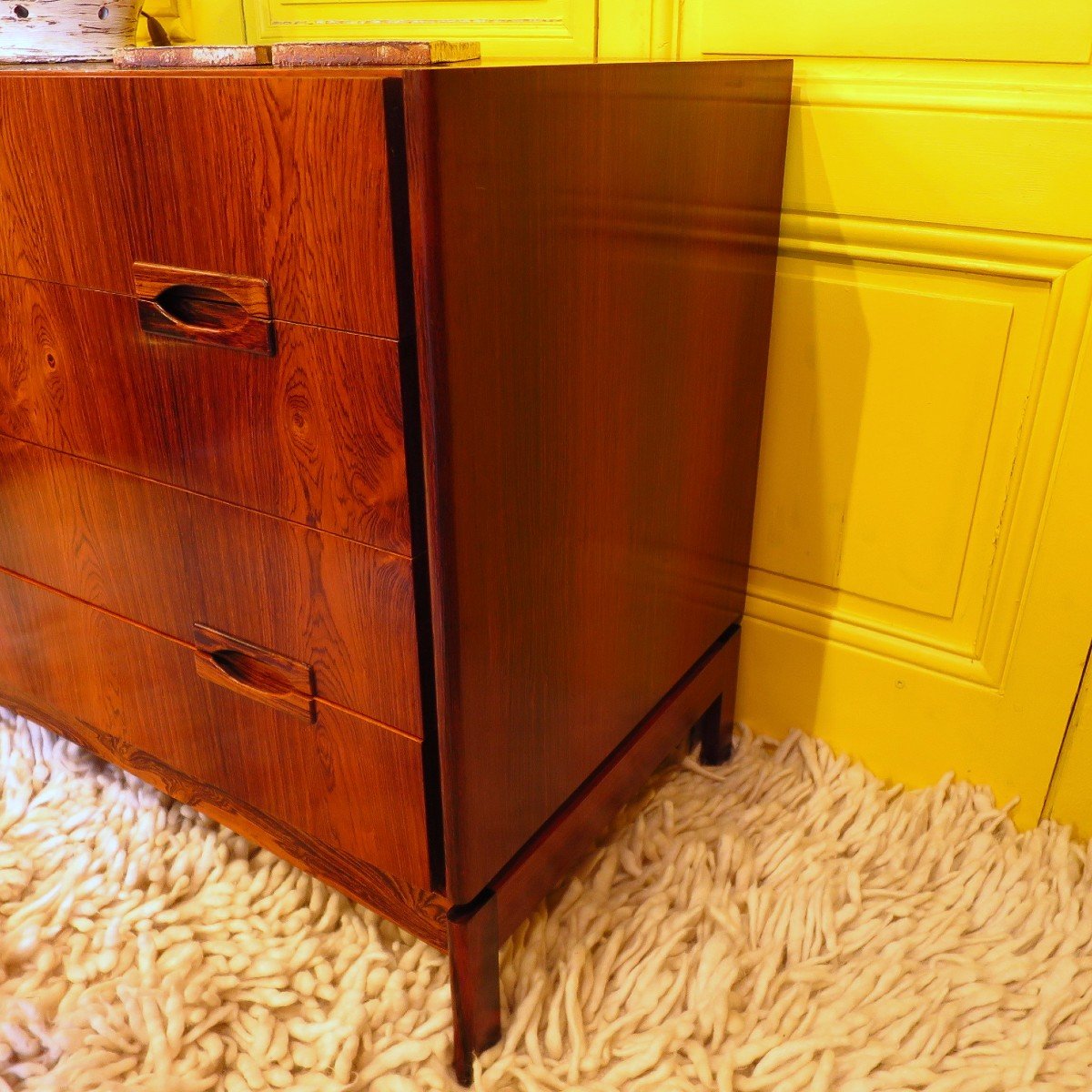 Dresser, Dressing Table, Rio Rosewood, 4 Drawers-photo-2